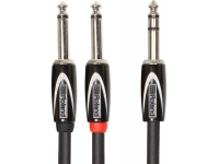 <b>Roland RCC-10-TR28 Cabo Audio Jack Duplo mono Jack stereo 3 metros comprimento Garantia Vitalícia</b> <b>Roland RCC-10-TR28 Cabo Audio Jack Duplo mono Jack stereo 3 metros comprimento Garantia Vitalícia</b>